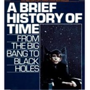 A Brief History of Time by Stephen Hawking
