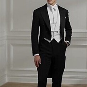 Tailcoat Tuxedo for Wedding