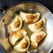 Potato Mushroom Pierogies