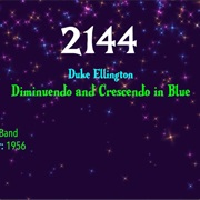 #7873 Diminuendo and Crescendo in Blue by Duke Ellington