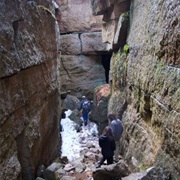 Ellenville Fault Ice Caves