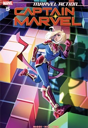 Marvel Action Captain Marvel #5 (Sam Maggs & Sweeney Boo)