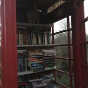 The Millbourne Lane Phone Box Library
