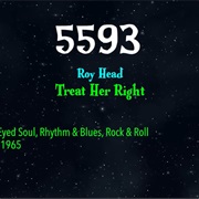 #8810 Treat Her Right by Roy Head