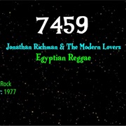 #9253 Egyptian Reggae by Jonathan Richman & the Modern Lovers