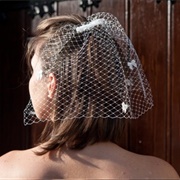 Mesh Bridal Veil