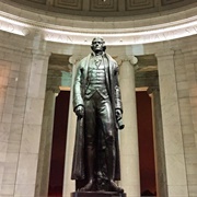 Thomas Jefferson Statue, USA