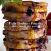 Blueberry Pancakes