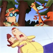 Squirrel Boy: "Scout's Dishonor" (S1,E3)/"Andy Had a Little Squirrel" (S1,E4)