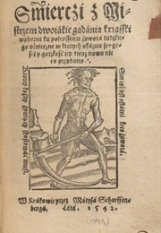 Master Polikarp's Dialog With Death (Anonymous)