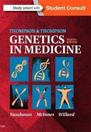 Thompson & Thompson Genetics in Medicine (Robert L. Nussbaum, Roderick R. McInnes)