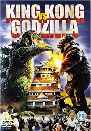 King Kong vs. Godzilla (1962)