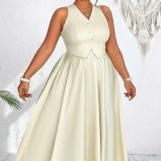 Vest Top on Wedding Dress