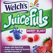 Welch's Juicefuls Berry Blast