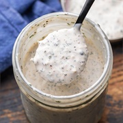 Parmesan Peppercorn Dressing