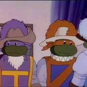 S3.E16: Four Musketurtles