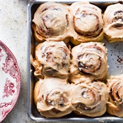 Brown Butter Cinnamon Roll