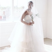 Extra-Long Blusher Veil