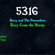 #8748 Ferry Cross the Mersey by Gerry & the Pacemakers