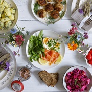 Traditional Nordic Cuisine