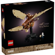 10363 Leonardo Da Vinci's Flying Machine (Icons, 2025)