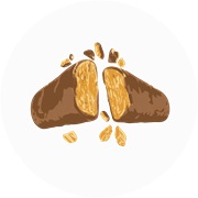 Butterfinger Frozen Yogurt