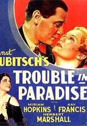 Trouble in Paradise (1932)