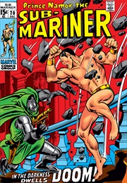 Sub-Mariner #20 (Roy Thomas & John Buscema)