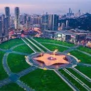 Xinghai Square, Dalian, China