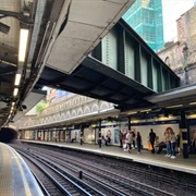 Sloane Square Tube Station