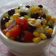 Fiesta Corn & Black Beans