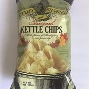 Turkey and Stuffing Seasonal Kettle Chips