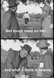 "Not Much Meat on Her, but What's There Is Choice.": Pat and Mike (1952)