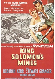 King Solomon's Mines - Robert Surtees (1950)