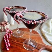 Chocolate Peppermint Espresso Martini