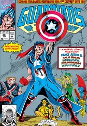 Guardians of the Galaxy #20 (Jim Valentino)