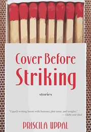 Cover Before Striking (Priscila Uppal)