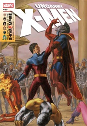 The Uncanny X-Men #480 (Ed Brubaker & Clayton Henry)