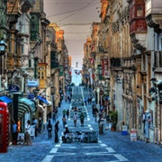 Merchants Street, Valletta