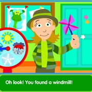 Balamory Weather Story