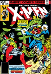 The Uncanny X-Men Annual #4 (Chris Claremont & John Romita Jr.)