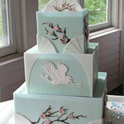 Japanese Inspired Cake