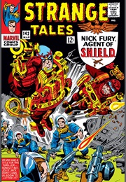 Strange Tales #142 (Stan Lee & Steve Ditko)