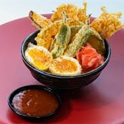 Yasai Tempura Don