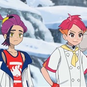 1353. Give It Your All, Achigator - For the Sake of Tomorrow