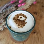 Unicorn Cappuccino