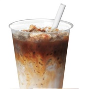 Millionaire's Iced Mocha