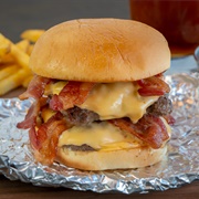 Bacon Double Cheeseburger