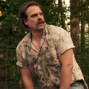 David Harbour as Jim Hopper, "Stranger Things"