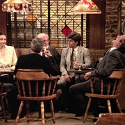 S9.E11: Norm and Cliff's Excellent Adventure